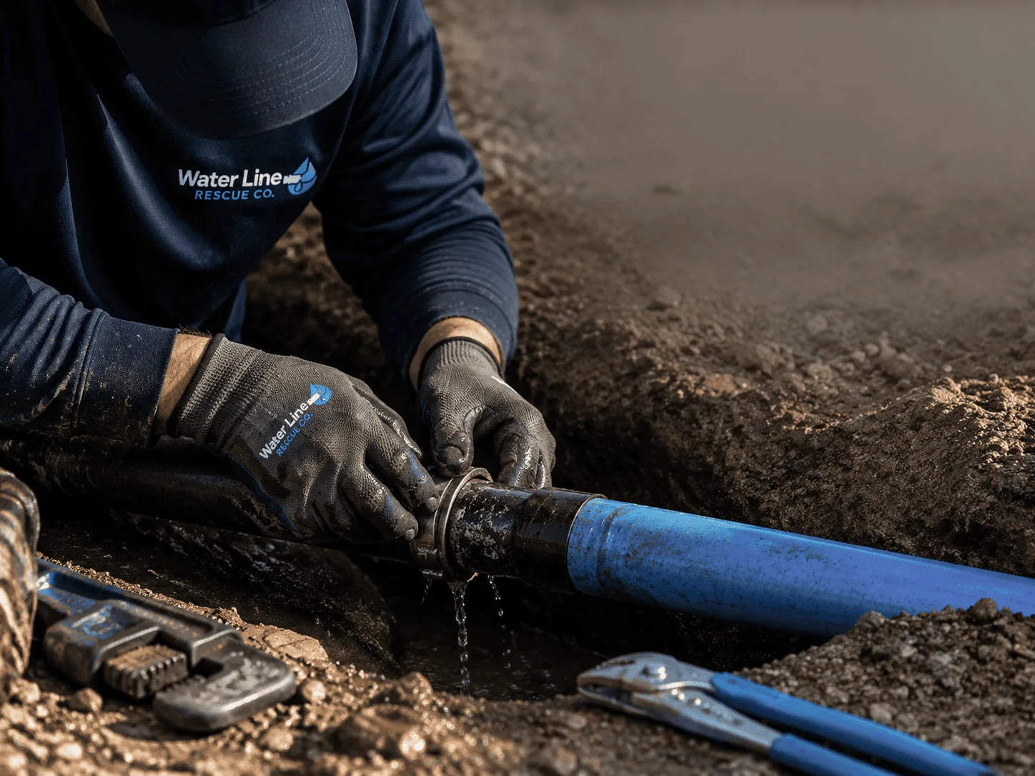 Why choose Water Line Repair in Fort Riley, KS